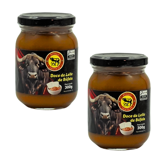 KIT 2 DOCES DE LEITE DE BUFÁLA PREMIUM 300G