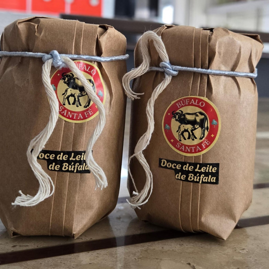 KIT PRESENTEÁVEL 2 DOCES DE LEITE DE BÚFALA PREMIUM 300g