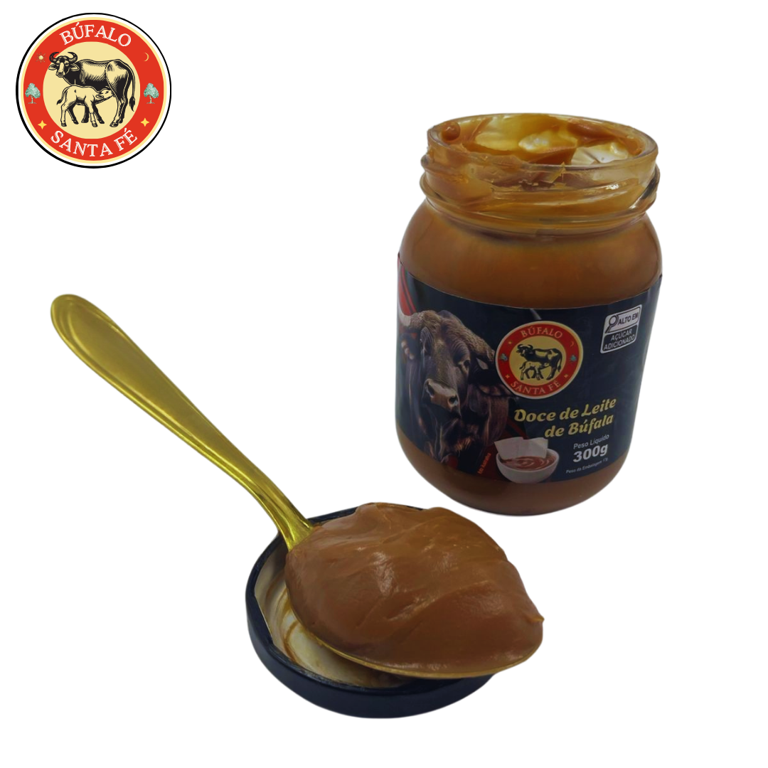 DOCE DE LEITE DE BÚFALA PREMIUM 300G