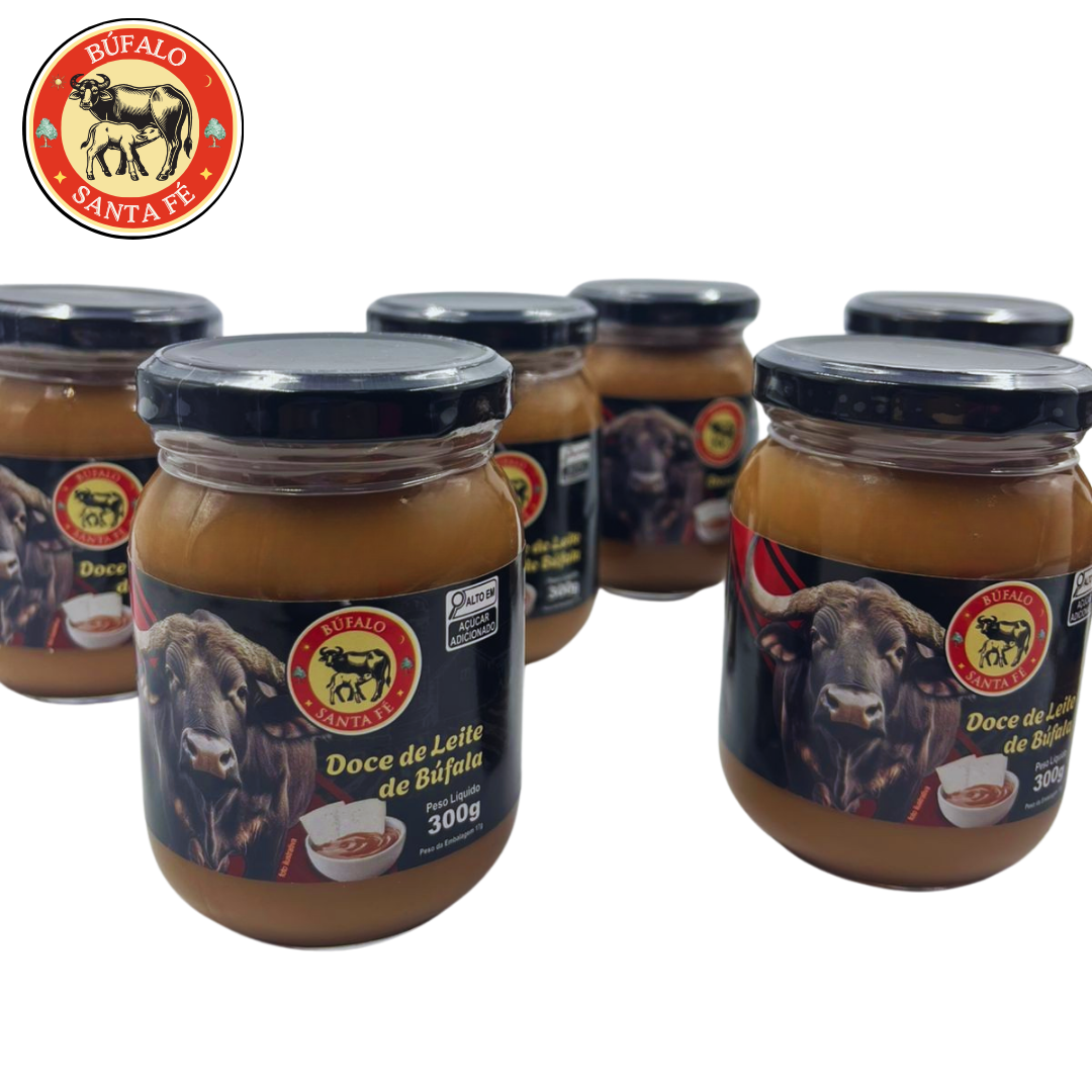 KIT CAIXA C/ 24 UN DOCE DE LEITE DE BÚFALA PREMIUM