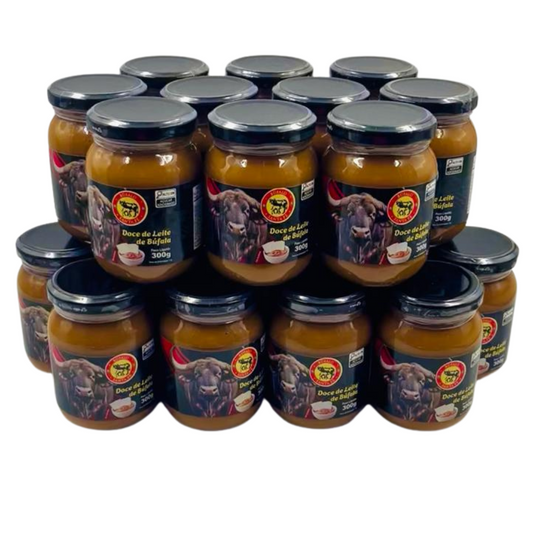 KIT CAIXA C/ 24 UN DOCE DE LEITE DE BÚFALA PREMIUM