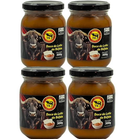 KIT 4 DOCES DE LEITE DE BÚFALA PREMIUM 300G