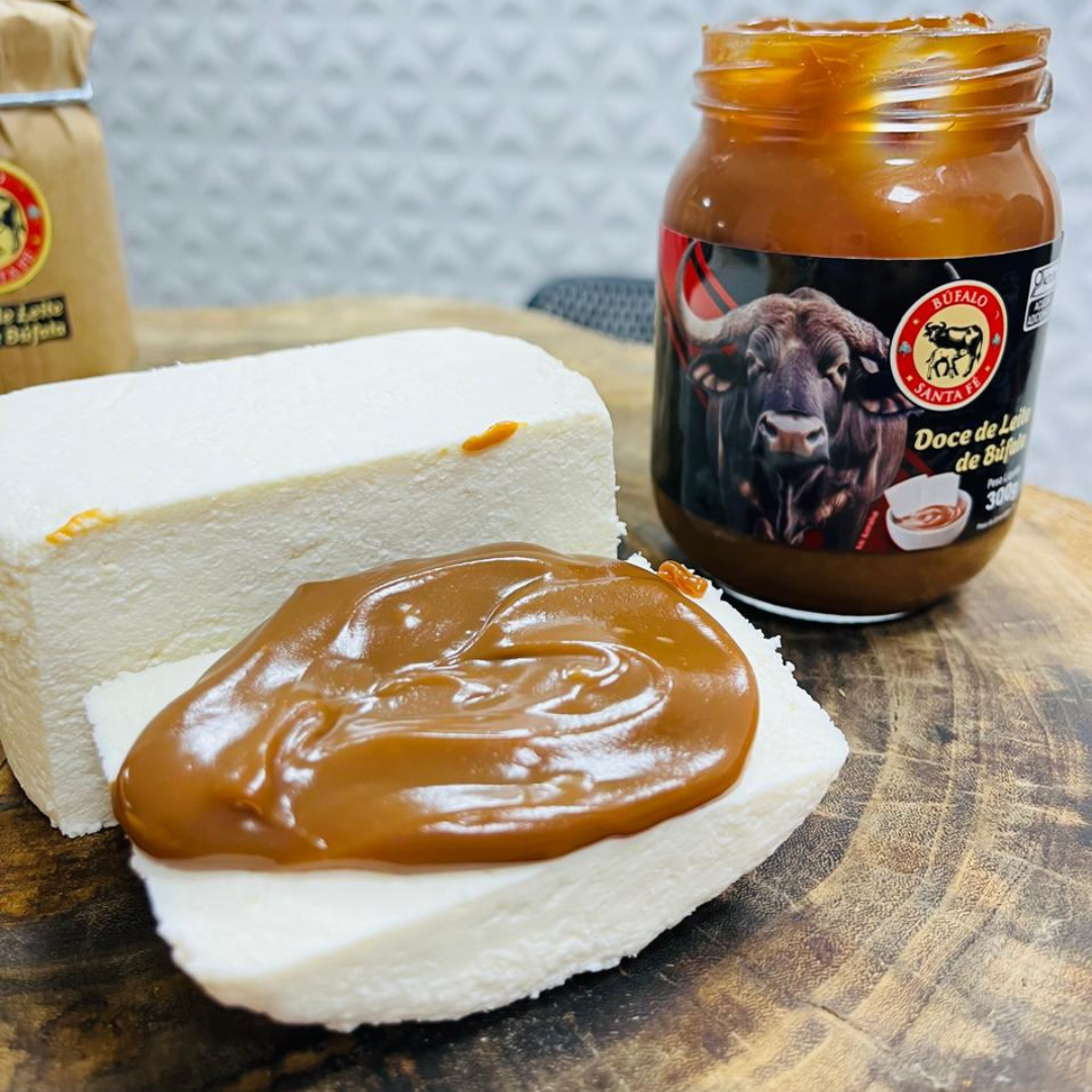 KIT 3 DOCES DE LEITE DE BÚFALA PREMIUM 300G