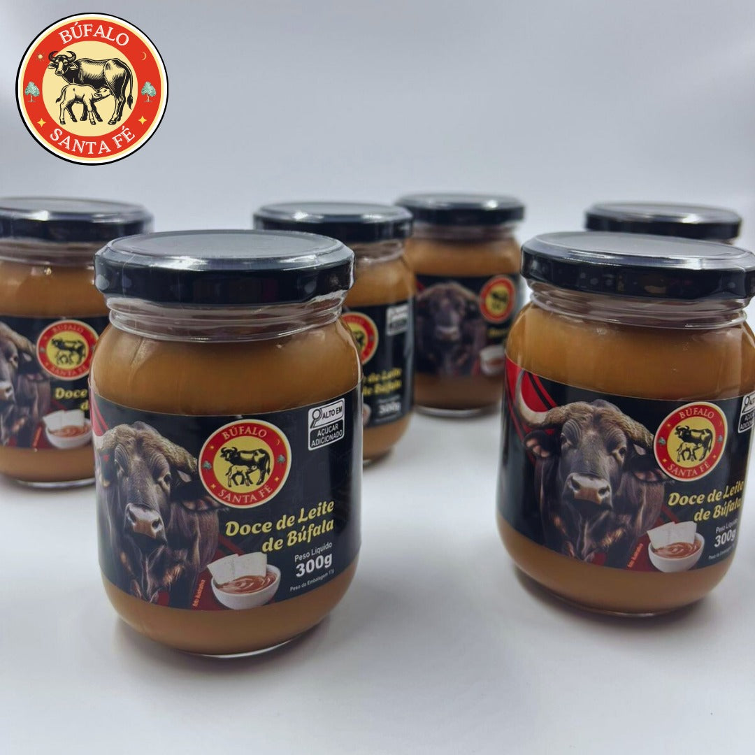 DOCE DE LEITE DE BÚFALA PREMIUM 300G
