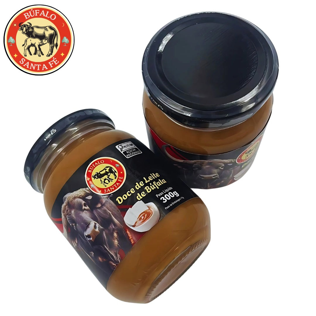 DOCE DE LEITE DE BÚFALA PREMIUM 300G