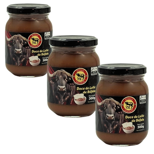 KIT 3 DOCES DE LEITE DE BÚFALA PREMIUM 300G
