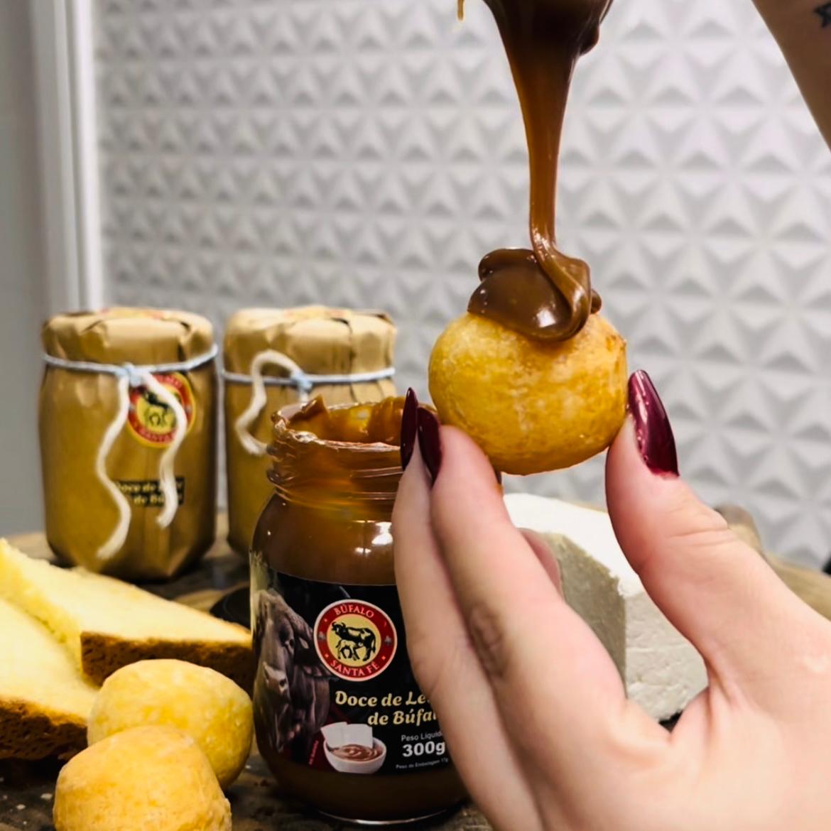 KIT 3 DOCES DE LEITE DE BÚFALA PREMIUM 300G