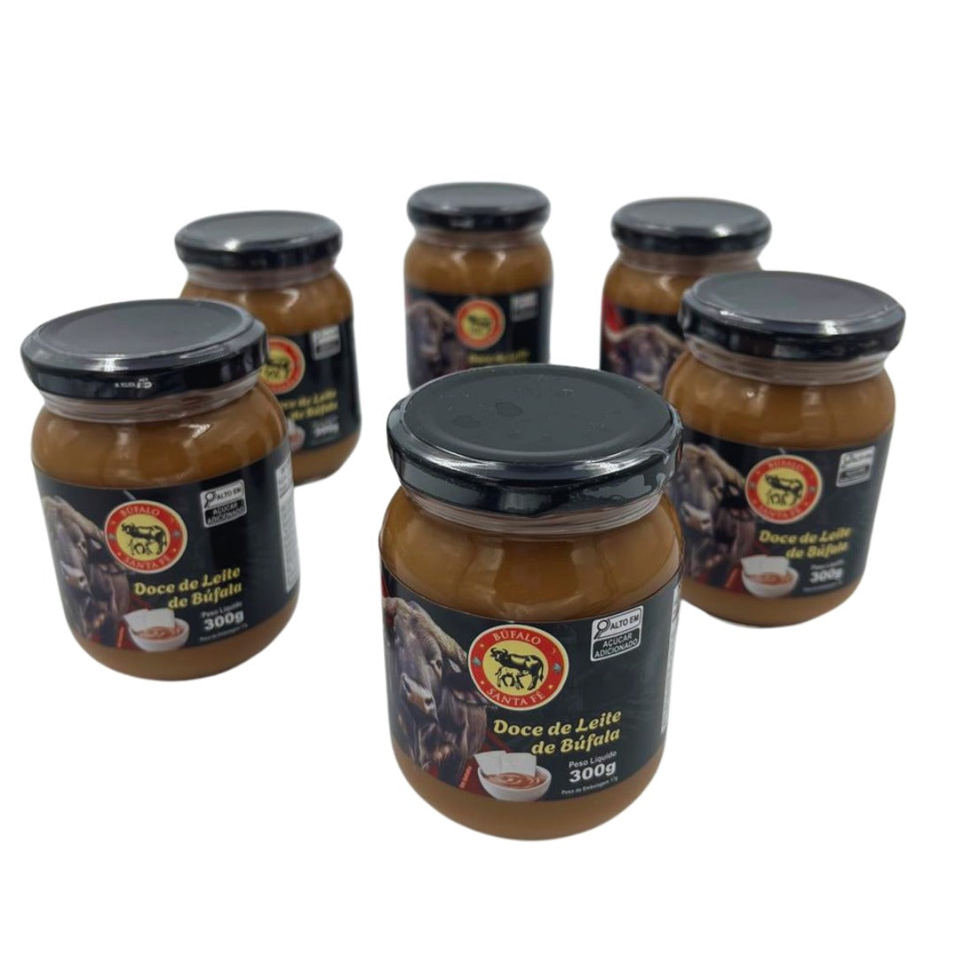 KIT CAIXA C/ 24 UN DOCE DE LEITE DE BÚFALA PREMIUM