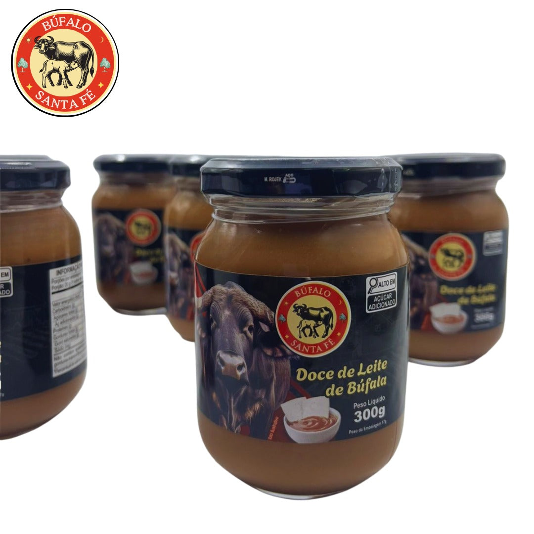 KIT CAIXA C/ 24 UN DOCE DE LEITE DE BÚFALA PREMIUM