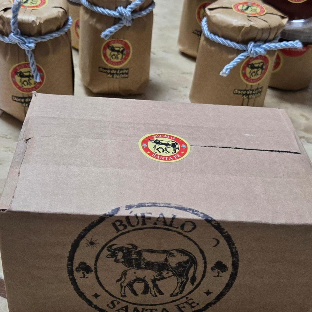KIT PRESENTEÁVEL 2 DOCES DE LEITE DE BÚFALA PREMIUM 300g