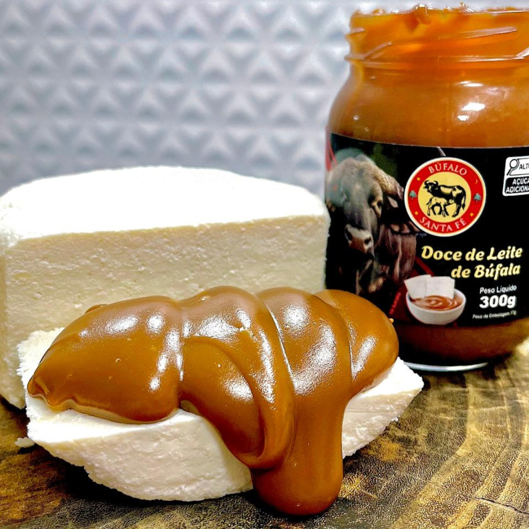 DOCE DE LEITE DE BÚFALA PREMIUM 300G