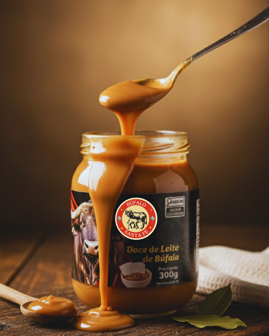 DOCE DE LEITE DE BÚFALA PREMIUM 300G