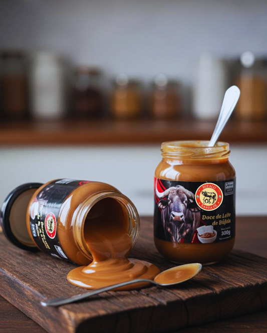 KIT 2 DOCES DE LEITE DE BUFÁLA PREMIUM 300G