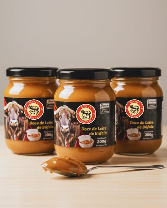 KIT 3 DOCES DE LEITE DE BÚFALA PREMIUM 300G